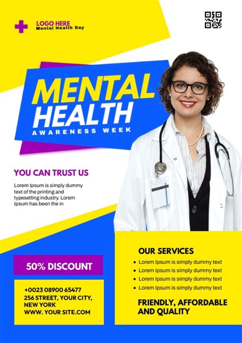 Copy Of Mental Health Postermywall