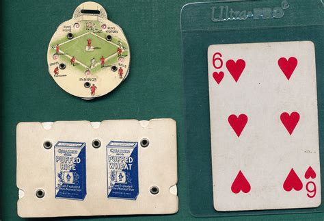 Lot Detail 1935 70s Babe Ruth Quaker Puffed Wheat Lot Of 3