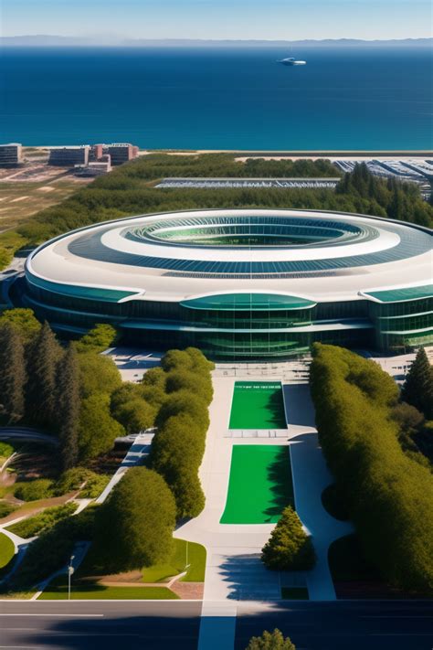 Lexica - Images of Google HQ 