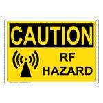 Process Hazards OSHA Radio Frequency Signs And Labels