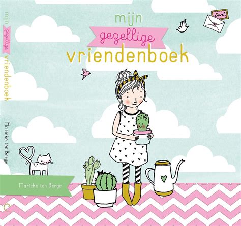 Boek Mijn Gezellige Vriendenboek Bol