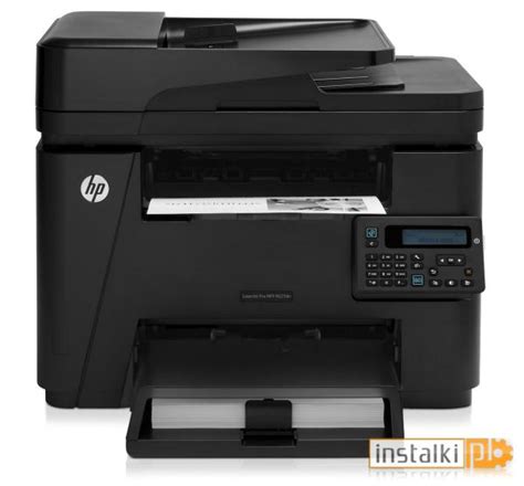 HP LaserJet Pro M125a - Sterowniki - download - instalki.pl