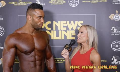 2020 NPC North American Men S Physique Overall Champion Alexander