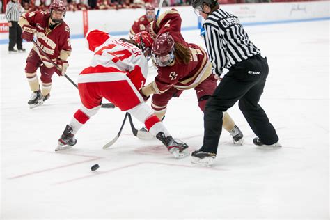 Eagles Struggled to Score, Shutout by BU in Beanpot — The Heights