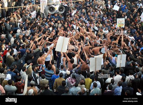 shiite muslims  protesting  assassination   leader