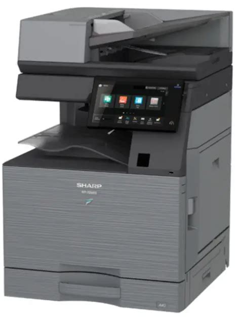 Sharp Bp M Monochrome Document Systems Copier Printer Mfp User Guide