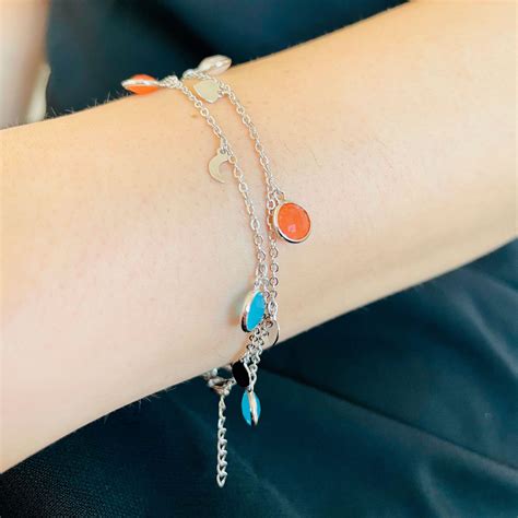 Pulsera Amor Masse Silver