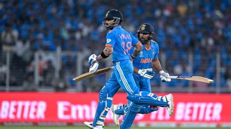 ICC World Cup 2023: India beat Bangladesh by 7 wickets, register fourth successive win