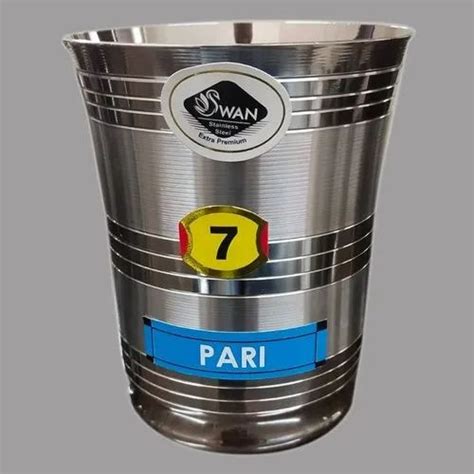 Stainless Steel Pari Glass Material Grade Ss304 Capacity 200ml At Rs 400 Kg In Vasai Virar