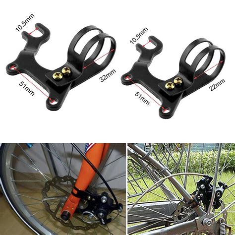 Adjustable Bicycle Bike Disc Brake Bracket Frame Adapter Cycling