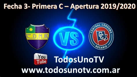 Alem Vs Central C Rdoba En Vivo Fecha Primera C Apertura