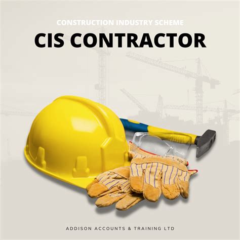 The Cis Contractor Construction Industry Scheme Addison Accounts