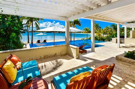 Blue Belle - 4 Bedroom Private Villa | Jumby Bay Island Antigua