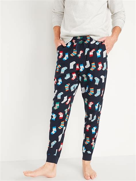 Matching Printed Flannel Jogger Pajama Pants Old Navy