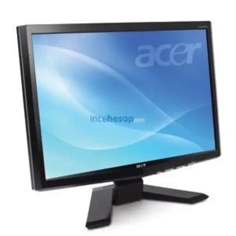 ACER X193HQ 18 5 LCD MONİTOR incehesap