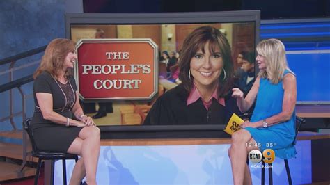 Judge Marilyn Milian Talks Hit Show Peoples Court Youtube