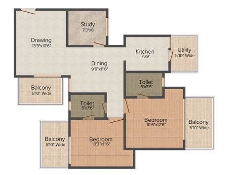 Klj Greens In Sector Faridabad Price Location Map Floor Plan