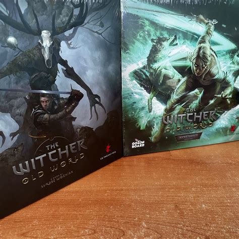 Reserve Wts The Witcher Old World Tabletop Board Game And Kickstarter