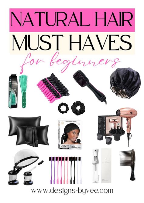 Natural Hair Must Haves For Beginners Natural Hair Styles Straw