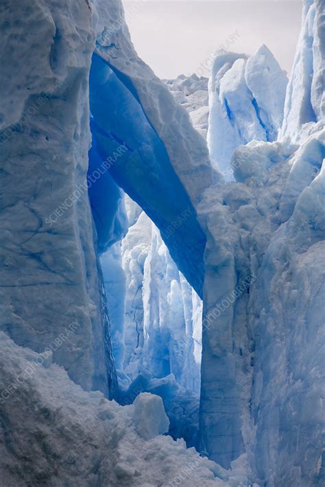 San Rafael Glacier, Chile - Stock Image - E235/0351 - Science Photo Library