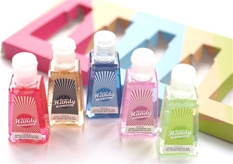 Merci Handy Cleansing Hand Gels British Beauty Blogger Gel Hand