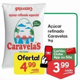 A Car Refinado Caravelas Kg Oferta Na Supermercados Princesa