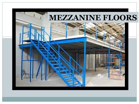 Mezzanine Floors Warehouse Mezzanine Floor PEB Mezzanine Floor Prefab