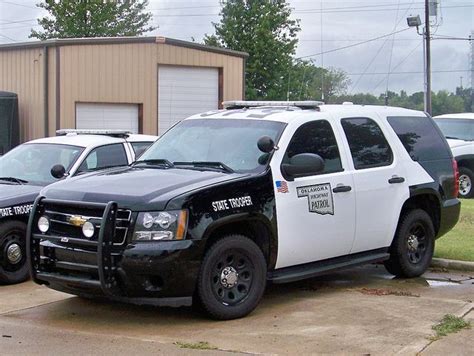 Oklahoma Highway Patrol State Trooper # 516 Chevy Tahoe | Police cars ...