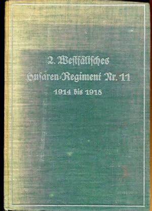 Kriegsgeschichte Des Westf Lischen Husaren Regiments Nr