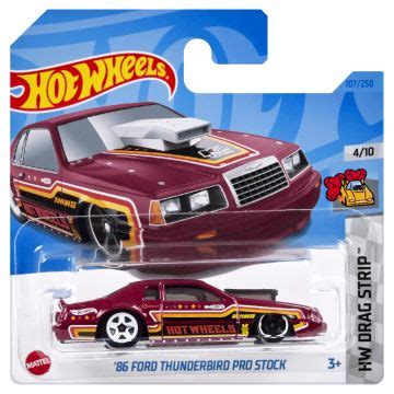 Hot Wheels Ford Thunderbird Pro Stock kisautó JátékNet hu
