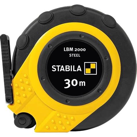 Stabila M Tre Ruban Lbm Steel M Ruban De Mesure En Acier