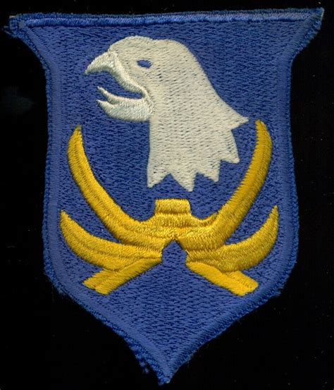 Wwii Us Army 101st Airborne Div 1st Pattern Patch Aa 1 Ebay