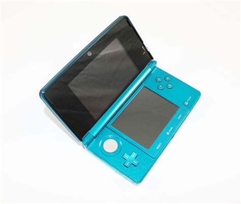 Nintendo 3DS Aqua Blue System - Discounted