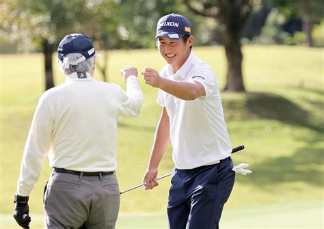 星野陸也「やっと頭の中が整理できた」賞金王争い残り5戦表情に余裕 国内男子ゴルフ写真ニュース 日刊スポーツ