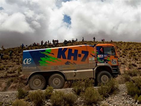 Dakar 2017 día de descanso El KH 7 Epsilon Team está vivo