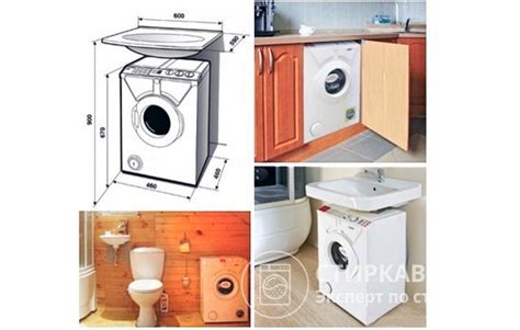 Компактные стиральные машины автомат: малогабаритные модели, размеры