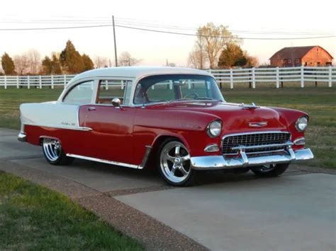 1955 CHEVY 210 RESTO MOD All New ALL CUSTOM COLD A C Hot Rod
