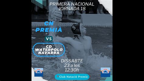 Cn Premi Cd Waterpolo Navarra Youtube