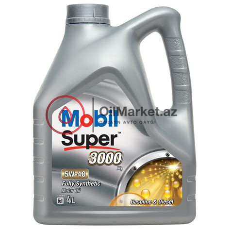 Mobil Super 3000 X1 5W-40 - 1 Lt