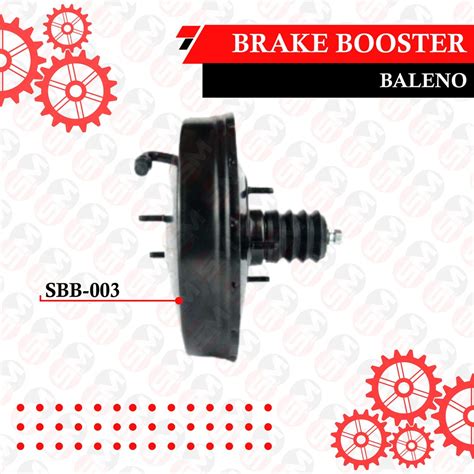 Jual Tabung Blower Brake Booster Sneil Vacum Rem Baleno Old Shopee