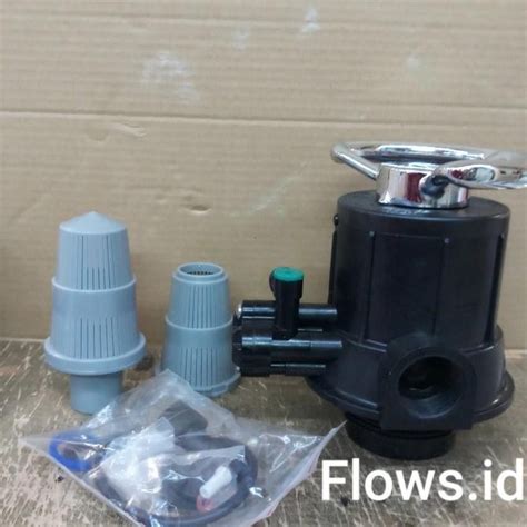 Jual Kepala Tabung Softener Way Valve Resin Runxin Filter Frp