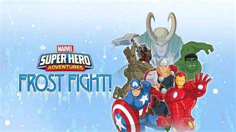 Marvel Super Hero Adventures Frost Fight On Apple TV