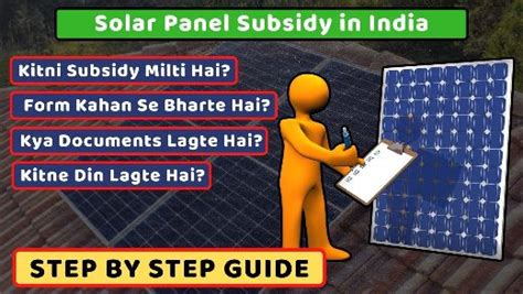 Solar Subsidy In India 2024 Solarclap