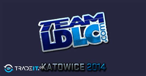 Sticker Team LDLC Foil Katowice 2014 Tradeit