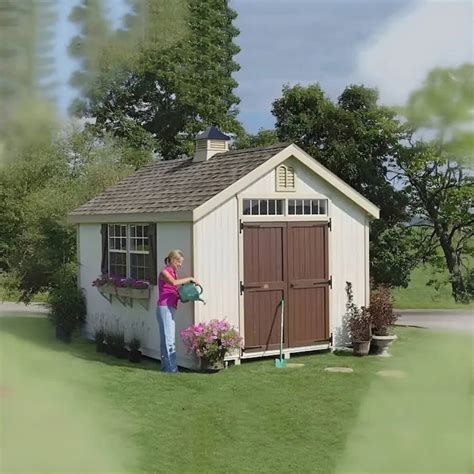 Little Cottage Company Colonial Williamsburg Shed Kit