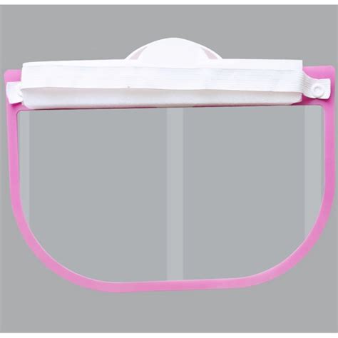 5pcs Children Kids Face Shield Mask Protective Visor Face Mask Plastic