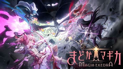 Puella Magi Madoka Magica Magia Exedra Announced For Ios Android