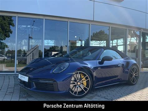 Porsche 911 Turbo S Cabriolet gebraucht beim Porsche Zentrum Altötting