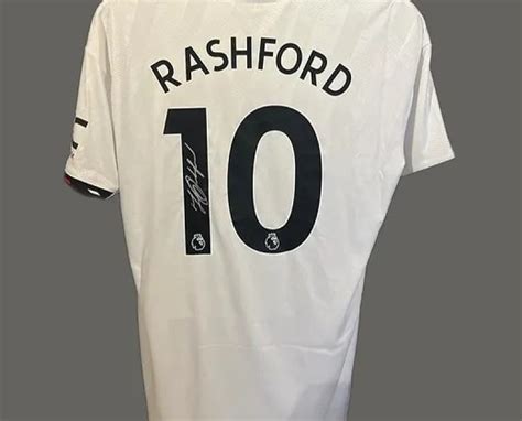 Maglia Ufficiale Away Marcus Rashford Manchester United