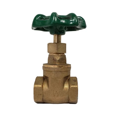 2 Inch Ips Brass Gate Valve Heavy Duty Forged Brass